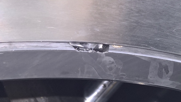 A crack to metal machinery at a Ball Mill in Puerto Rico required a repair and rebuild method to avoid $60 million in lost revenue