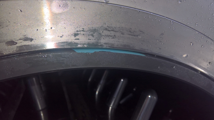 Ceramic Supergrade Abrasion Resistant Epoxy Paste used to repair and rebuild metal machinery at a Ball Mill in Puerto Rico