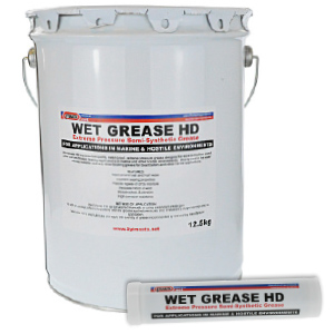 Wet Grease HD is an anti-seize effective in marine and underwater environments