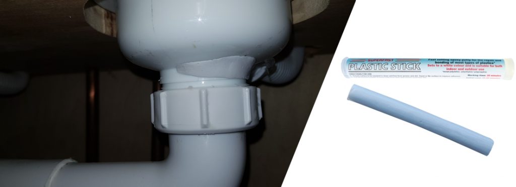 Superfast Plastic Epoxy Putty permanently repairs and bonds all major plastic types 