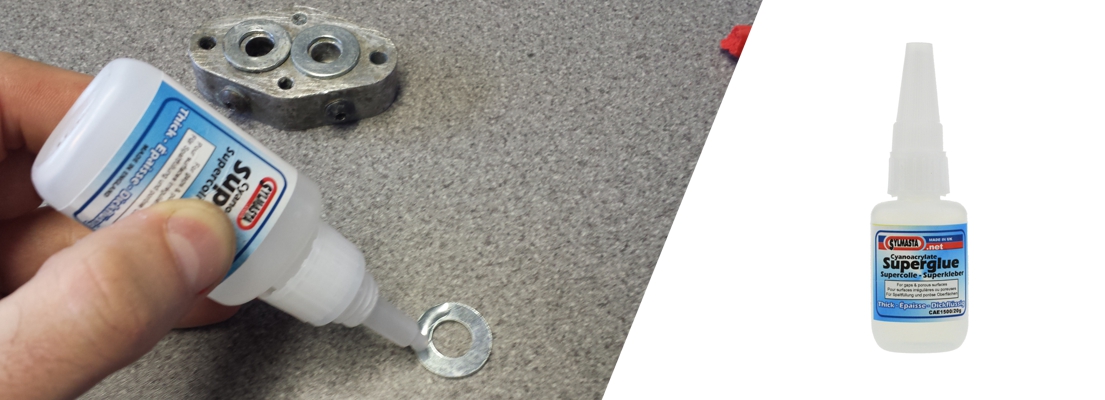 Sylmasta CAE1500 Cyanoacrylate Superglue is a thick, high viscosity glue used for gap filling and to rapidly bond absorbent materials