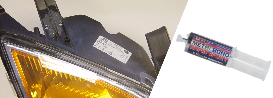 Sylmasta Metal Bond Rapid 5 Minute is a fast curing, grey setting epoxy adhesive used as both a super strength a metal glue and a filler