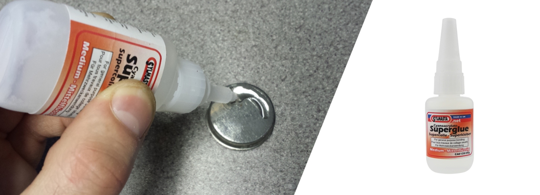 Sylmasta CAE120 Cyanoacrylate Superglue is a multipurpose grade cyanoacrylate glue used for instant bonding of all materials