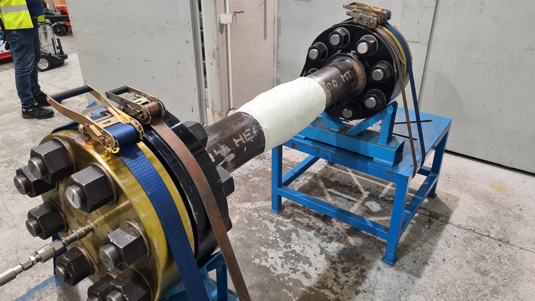 SylWrap HD Pipe Repair Bandage is successfully tested to meet PCC-2 composite repair qualification