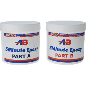 Sylmasta AB Rapid 5 Minute is a fast working two part epoxy putty