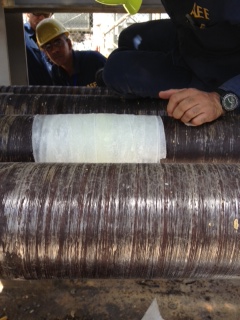 Repair of a contaminated water pipe at a Puerto Rico power station using a SylWrap HD Bandage