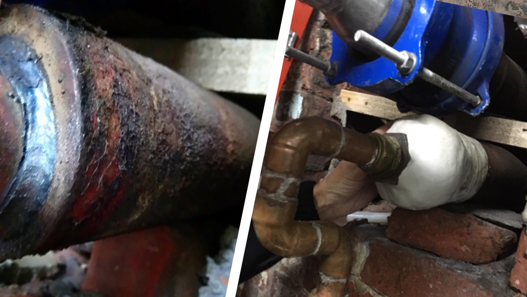 Welded Pipe Joint Leak Repair & Encaspulation