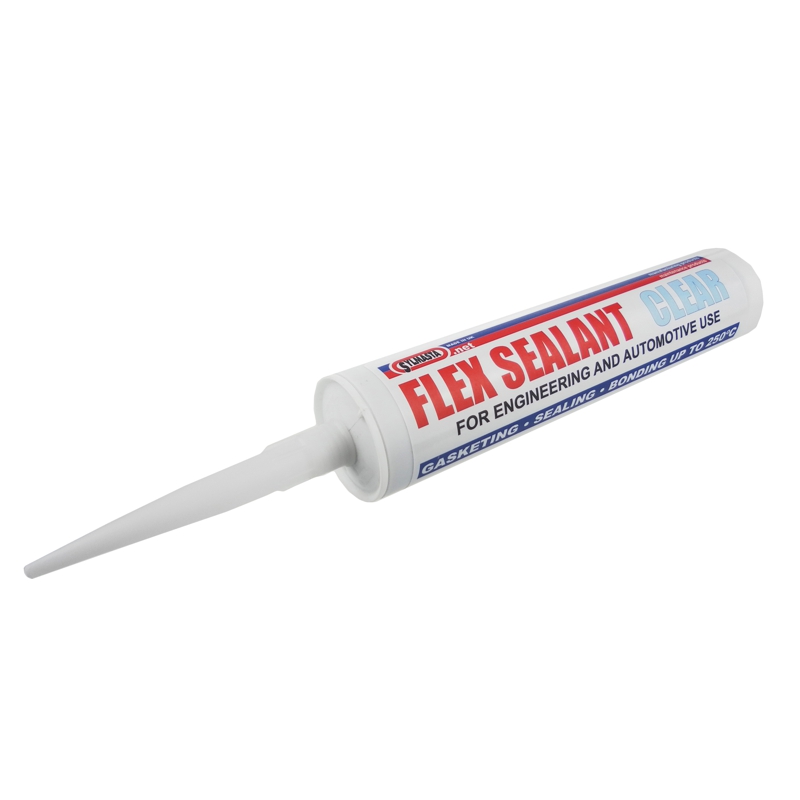 Flex Sealant clear is a translucent sealant for use where the substrate needs to be seen