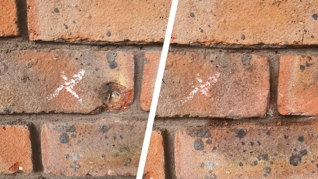 Brick Restoration Using Sylmasta AB Epoxy Putty