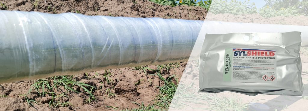 SylShield is a composite repair wrap with extreme thickness for pipe and weld protection of pipelines undergoing intense installation processes