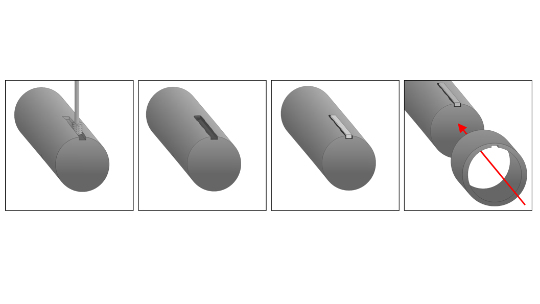 Keyway Repair How to Rebuild a Damaged Shaft Keyway