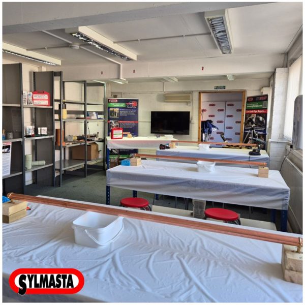 Training Room Setup June Session Sylmasta