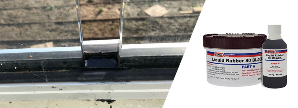 Liquid Rubber 80 is a tough, flexible compound used to repair damaged rubber parts and for the formulation of new components.