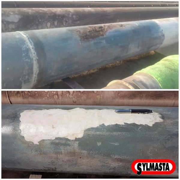 Coroded Pipe AB Original Before After 800x800 Sylmasta