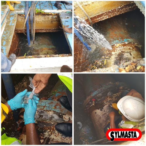 Malaysia 900mm Steel Water Main Before After 800x800 Sylmasta