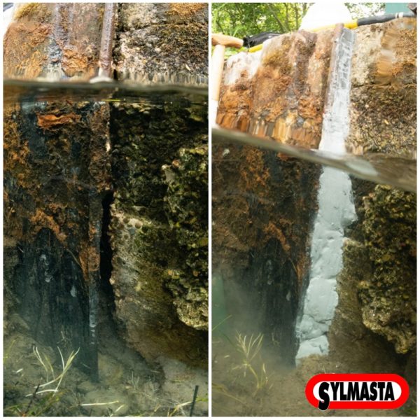 Trout Farm Underwater Wall Crack Before After 800x800 Sylmasta