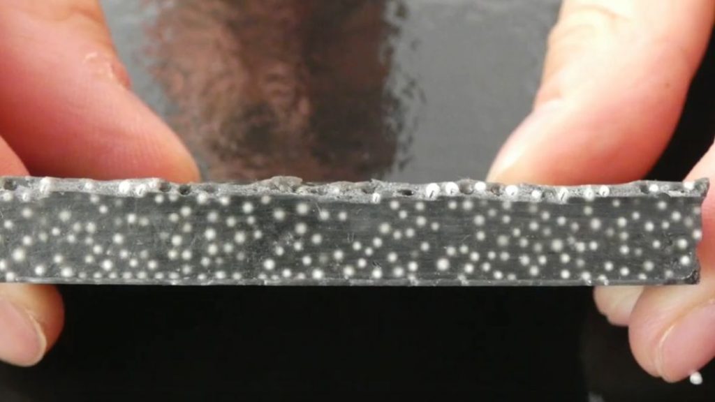 The interlocking structure of WearShield Epoxy Paste offers ultimate resistance against wear and abrasion