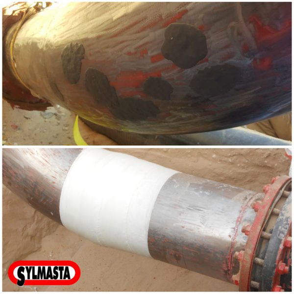 SA High Temp Pipe Repair Before After 800x800 Sylmasta